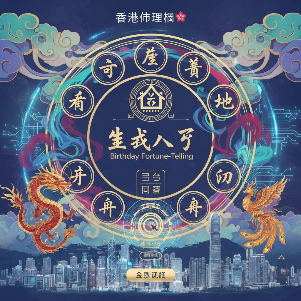 香港算命網站 - 生辰八字