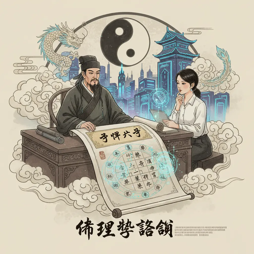 命理學諮詢 - 子平八字