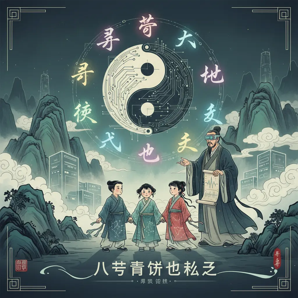 八字看幾個孩子 - 易學八字