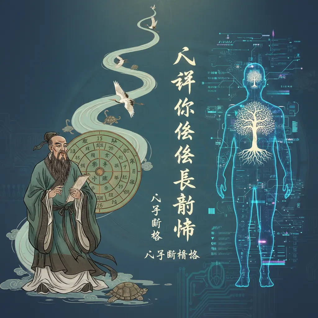 八字斷性格 - 八字睇你係咪長壽命