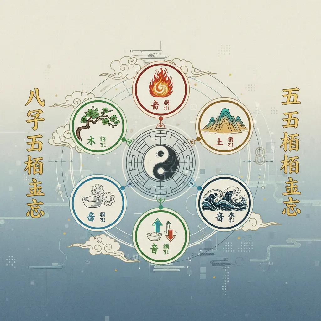 五行喜忌 - 八字五行喜忌