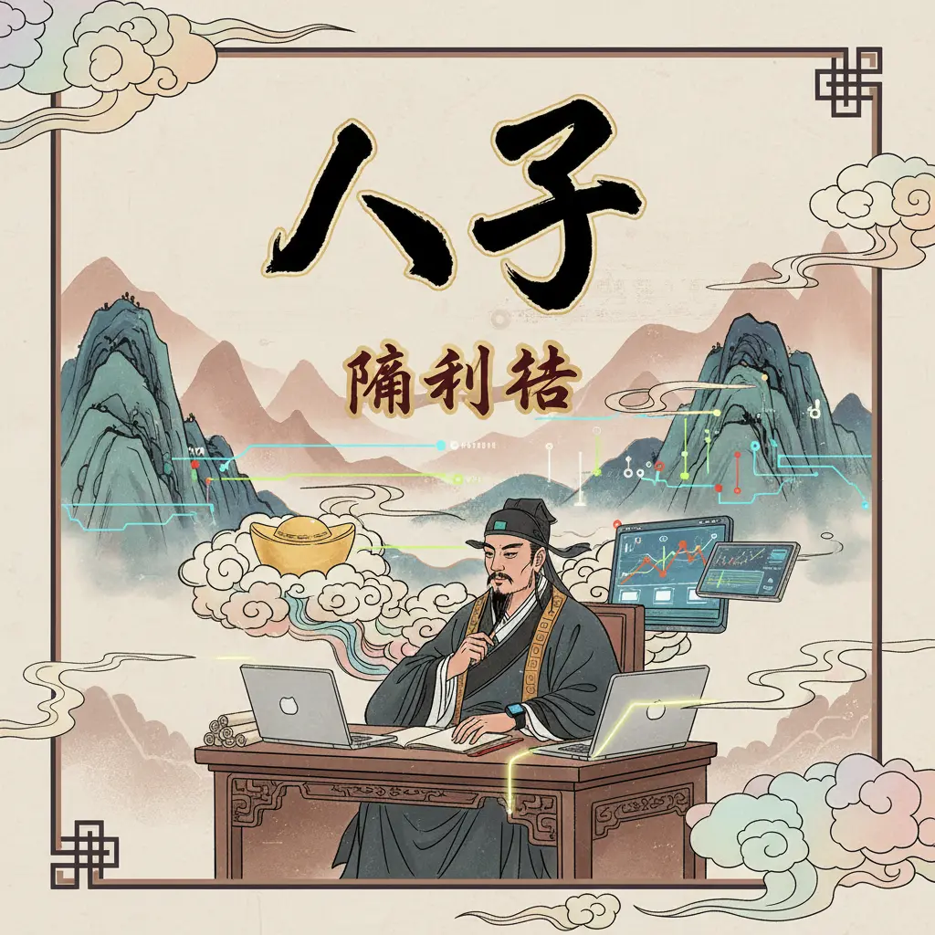 偏財格 - 八字