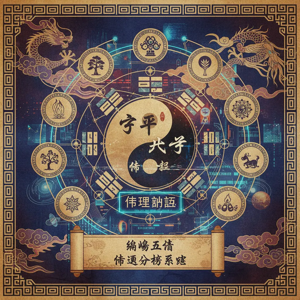 命理知識 - 子平八字