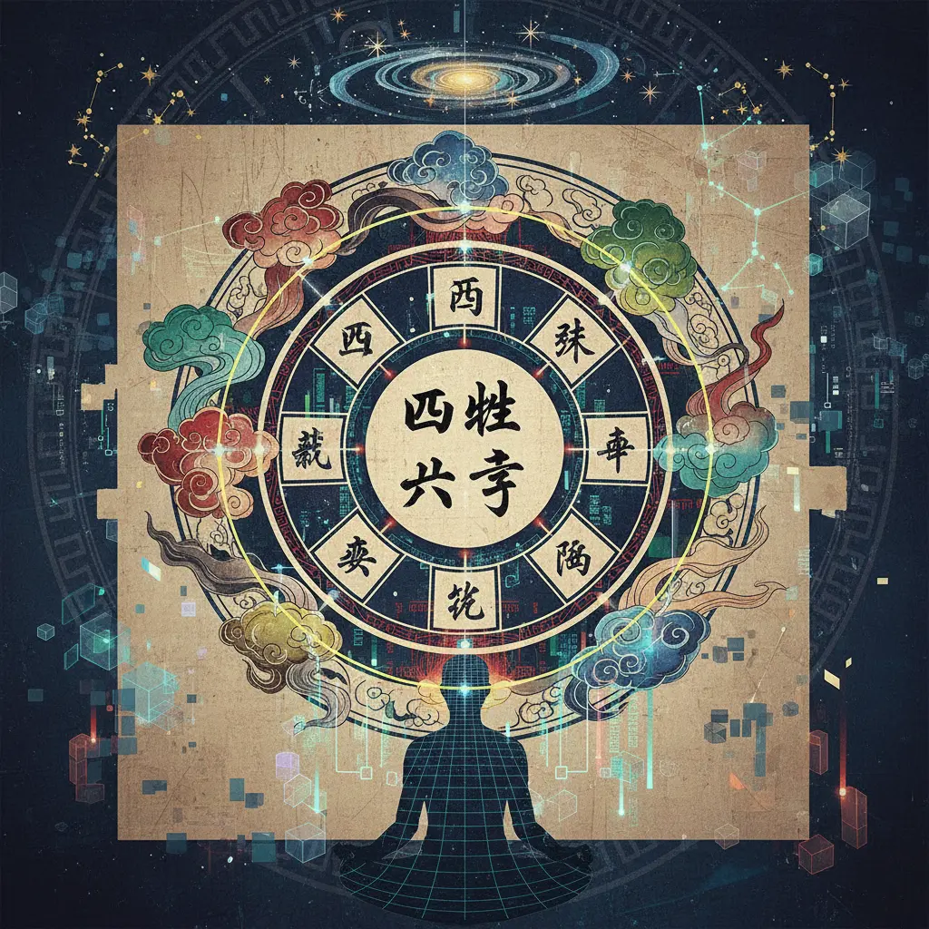 命盤五行 - 四柱八字