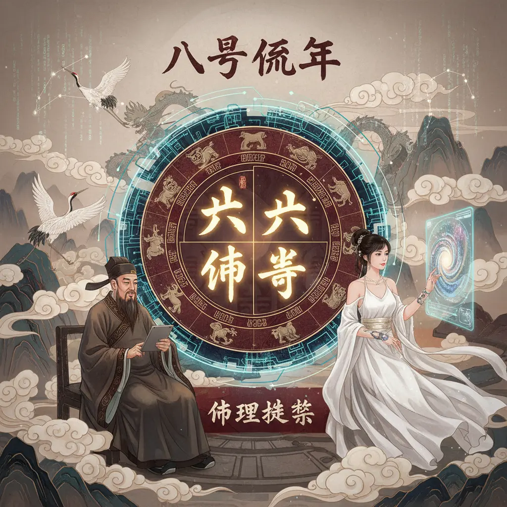 命理推算 - 八字流年