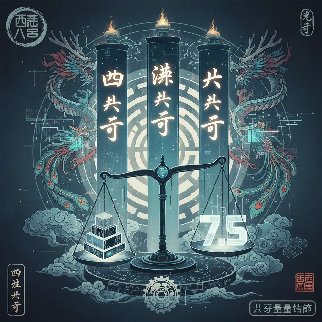 八字重量計算 - 四柱八字