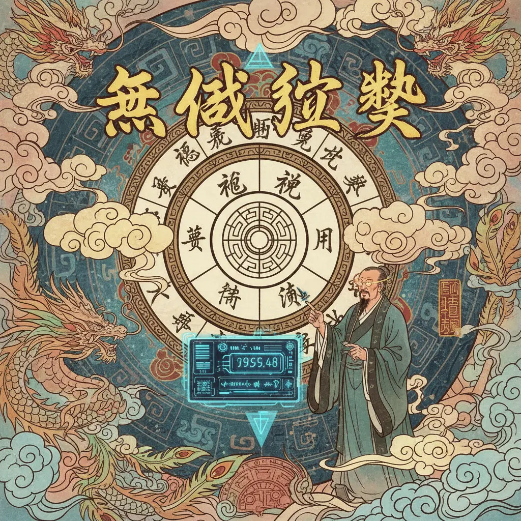 無敵律數 - 八字命盤