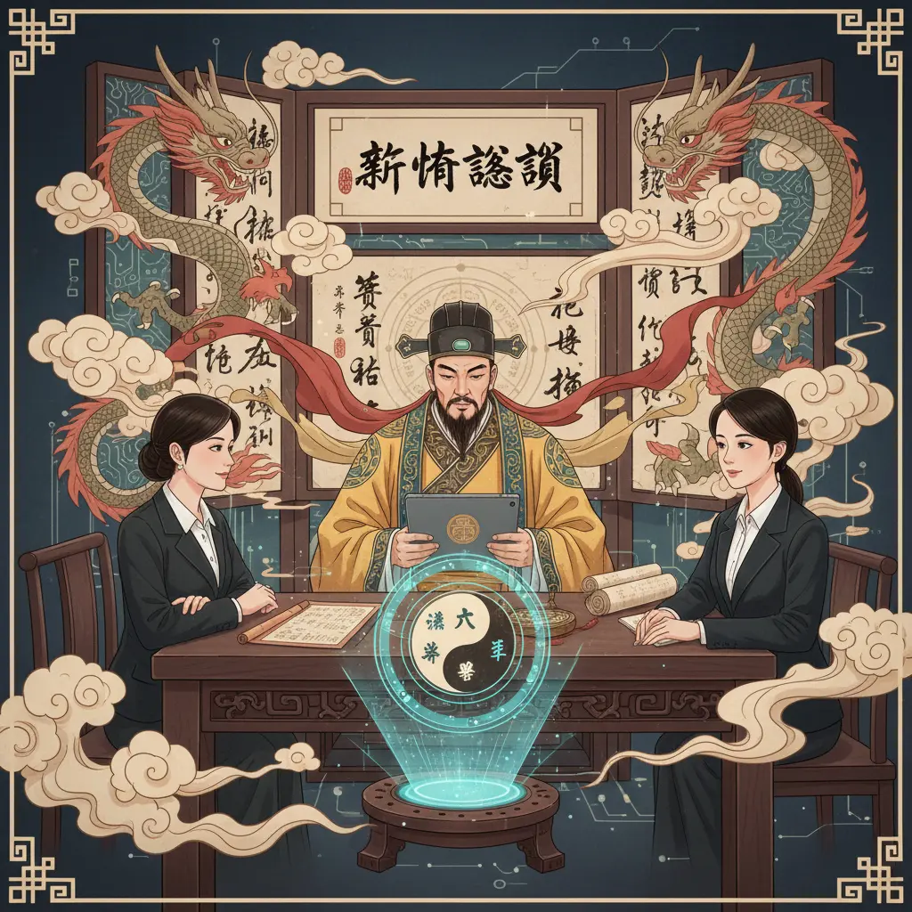 算命諮詢 - 八字命理