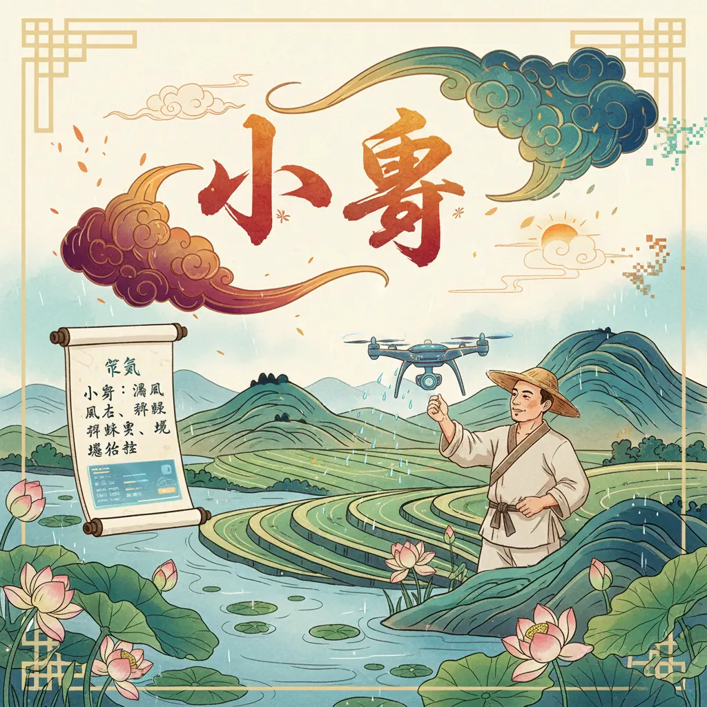 節氣因素 - 小暑