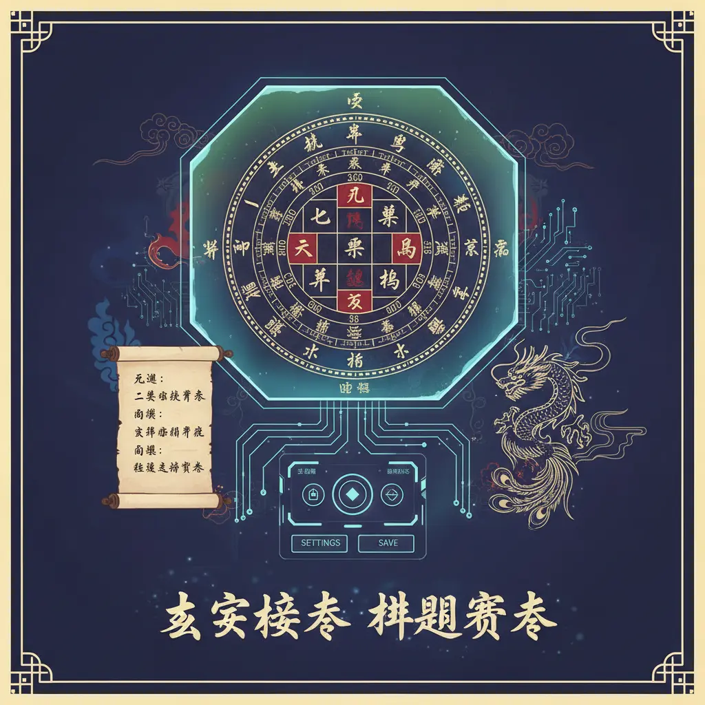 排盤程式 - 玄空挨星