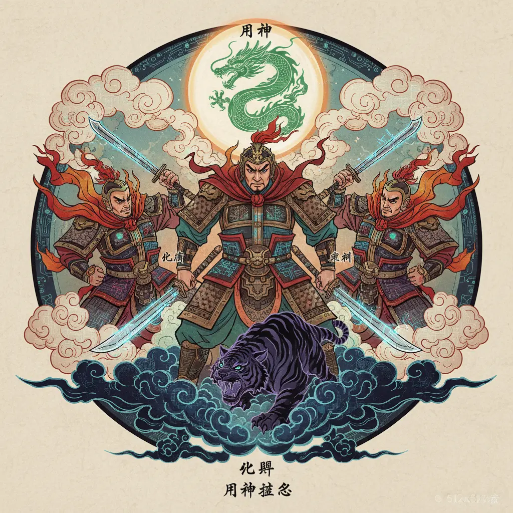 用神喜忌 - 比劫