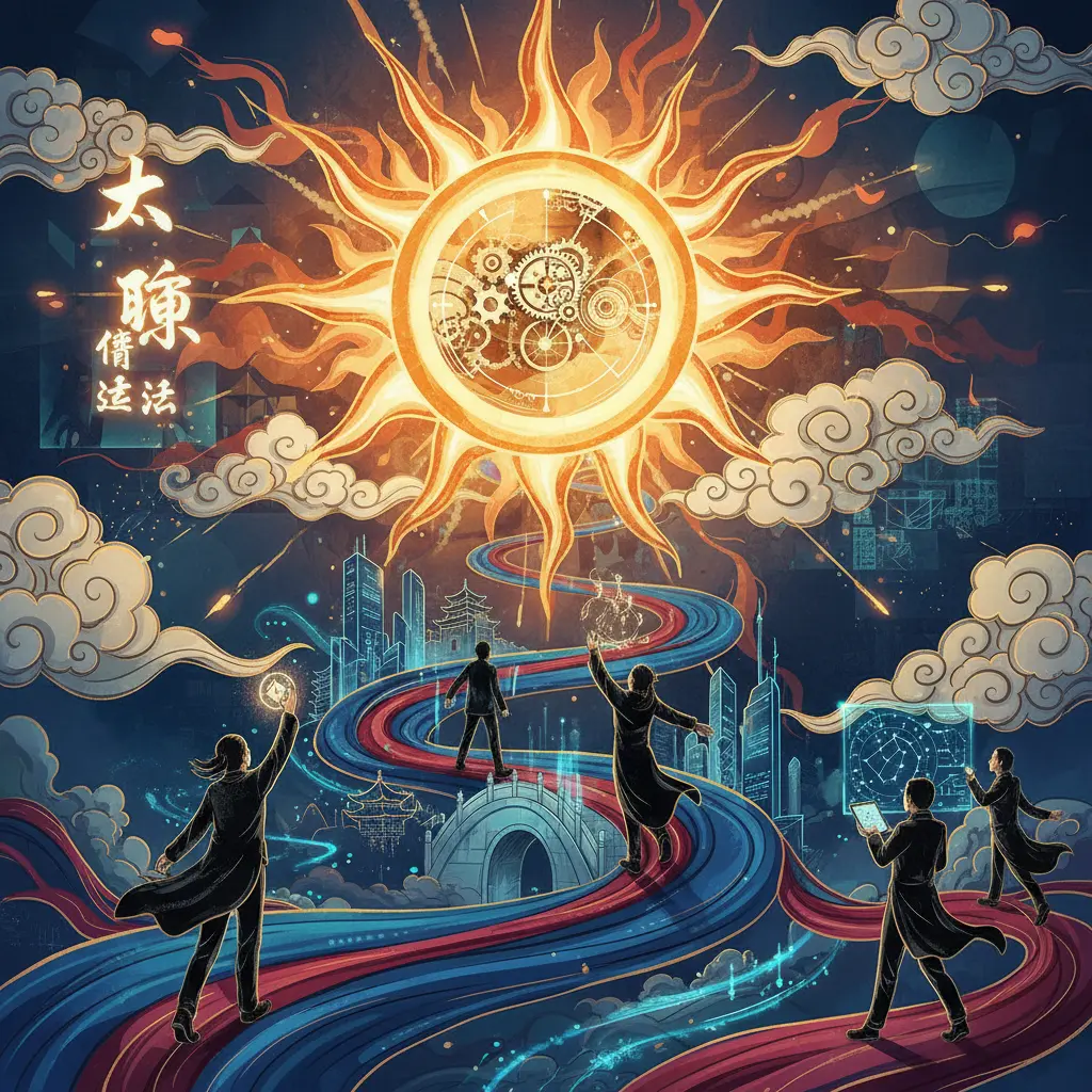 命運走向 - 太陽