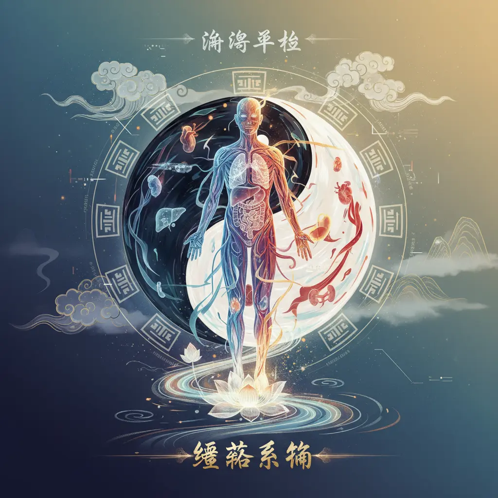 陰陽平衡 - 經絡系統