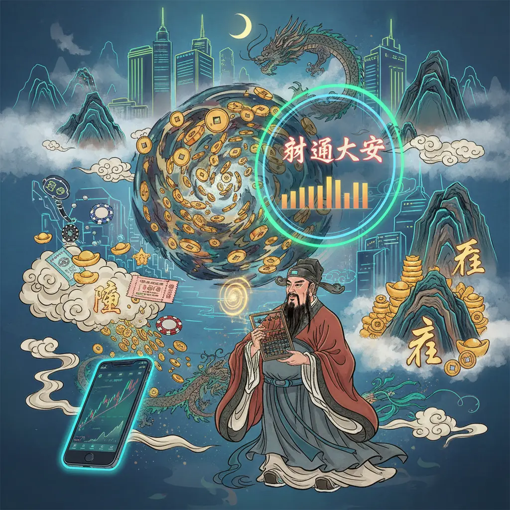 財運大小 - 偏財