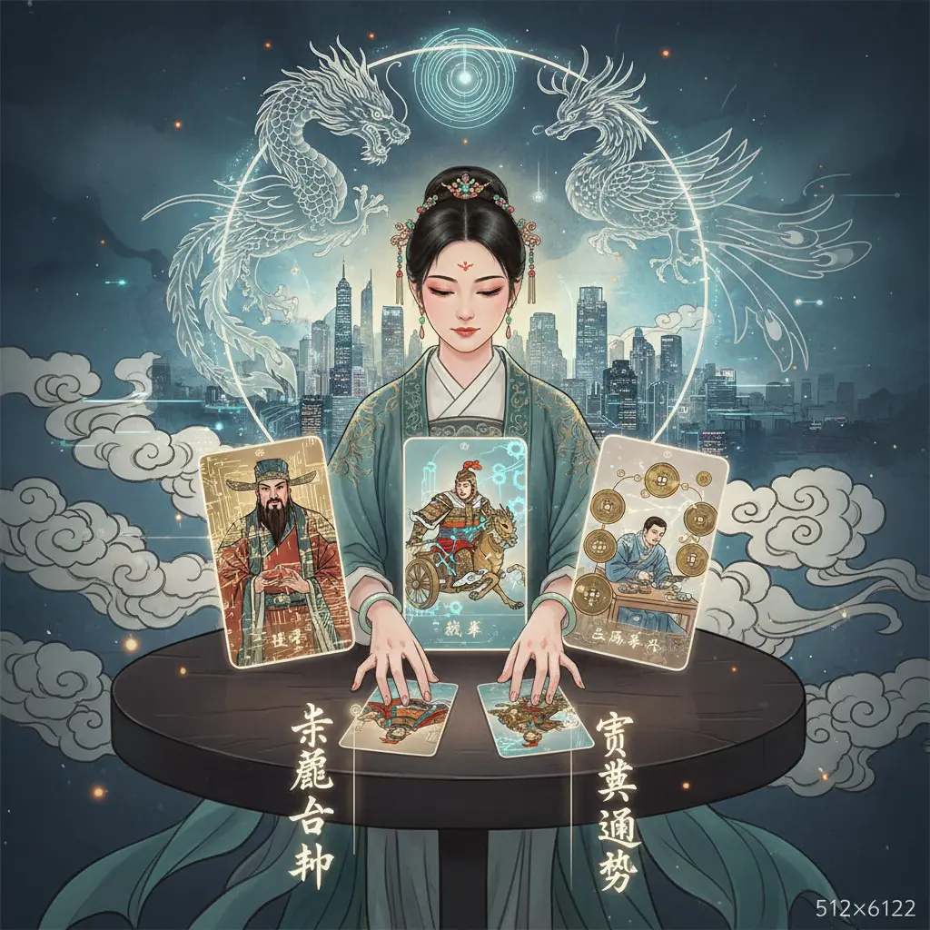 事業運勢 - 塔羅占卜