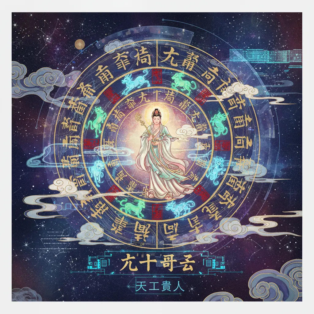 天乙貴人 - 六十甲子