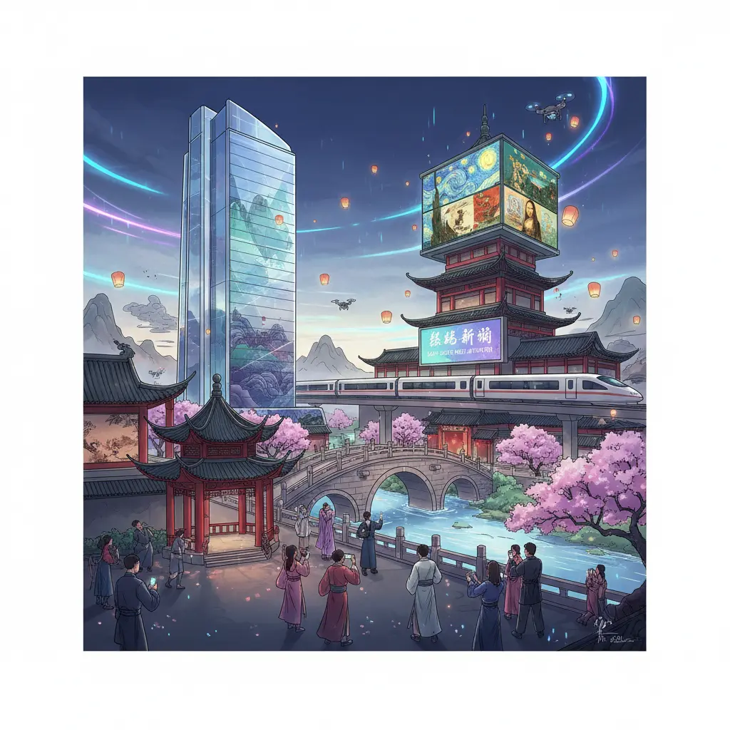 中西合璧 - 旅遊景點