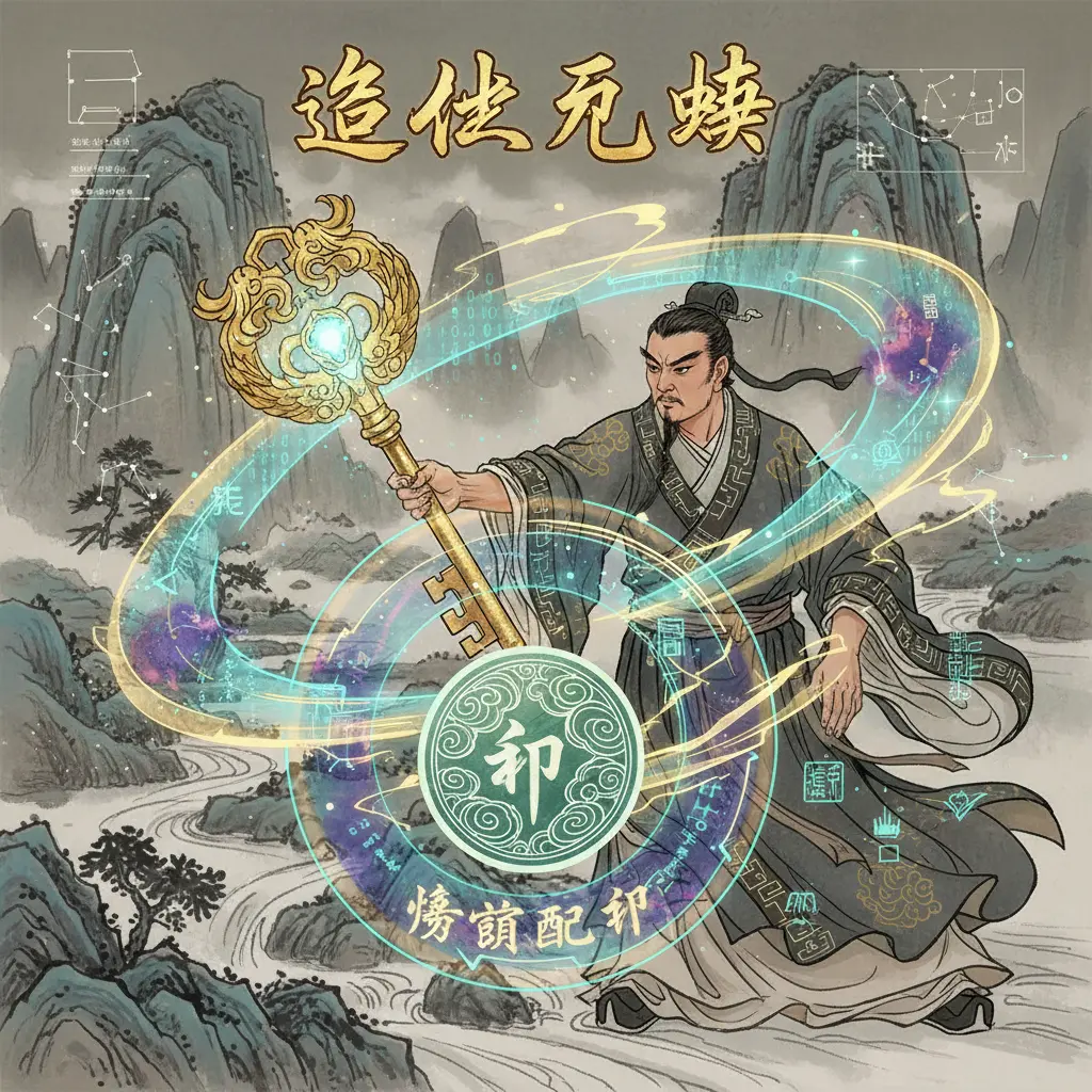 傷官配印 - 造化元鑰