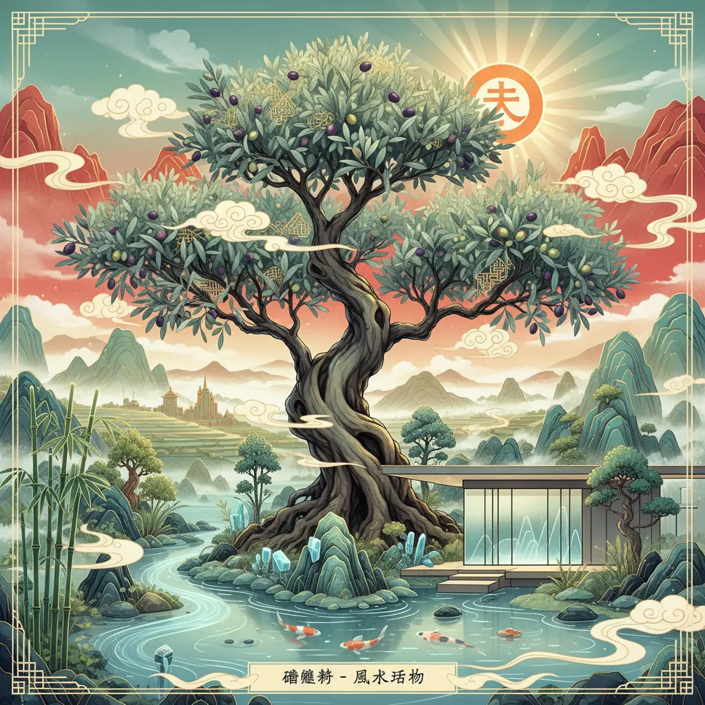 風水植物 - 橄欖樹