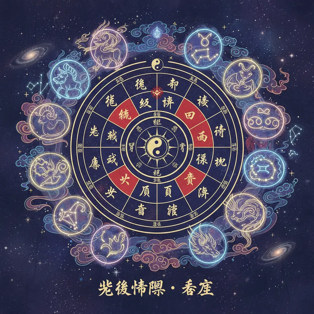 紫微命盤 - 星座