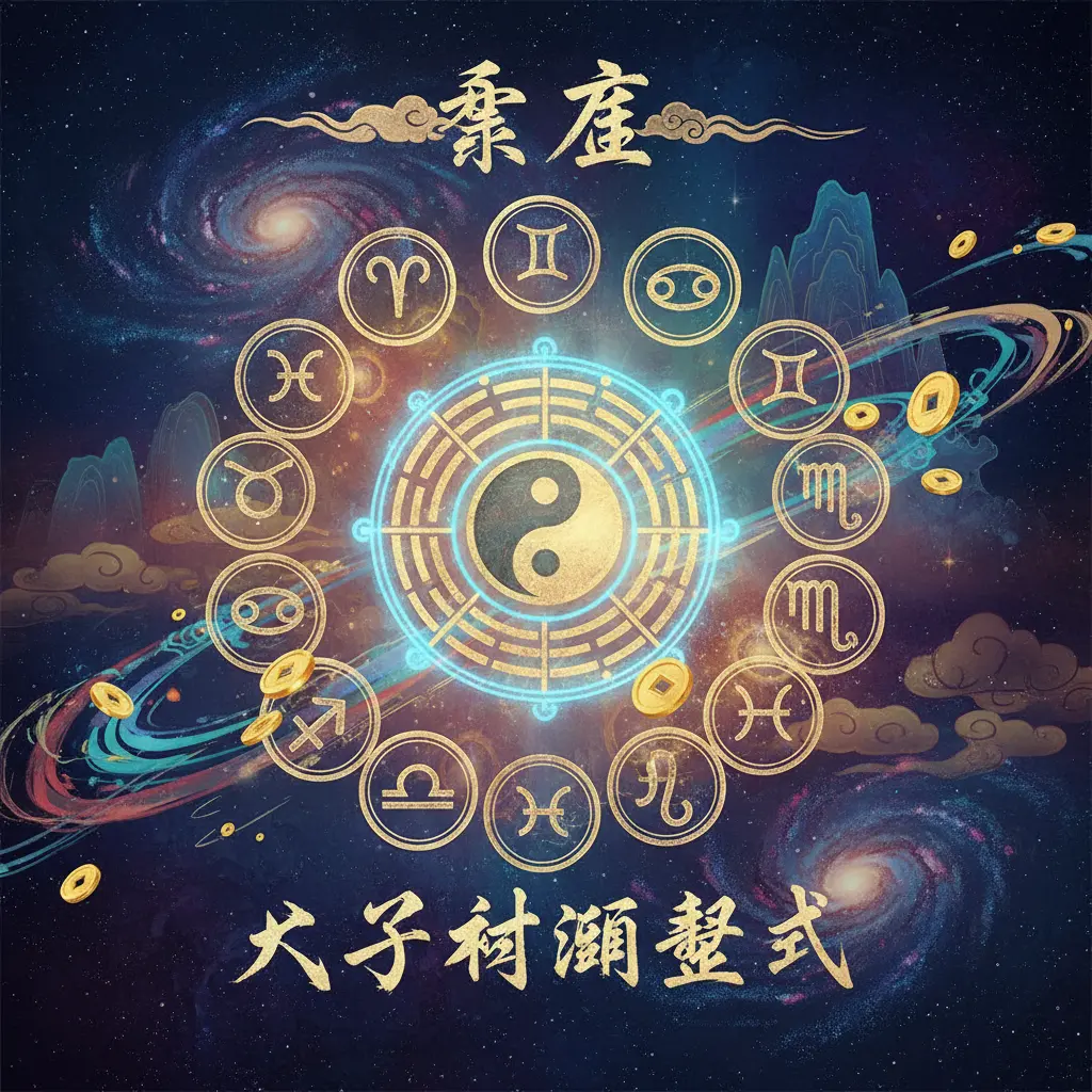 八字財運測試 - 星座