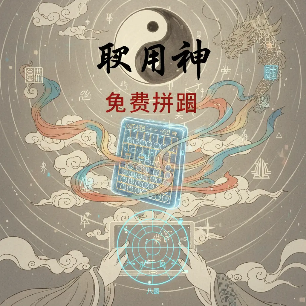 免費排盤 - 取用神