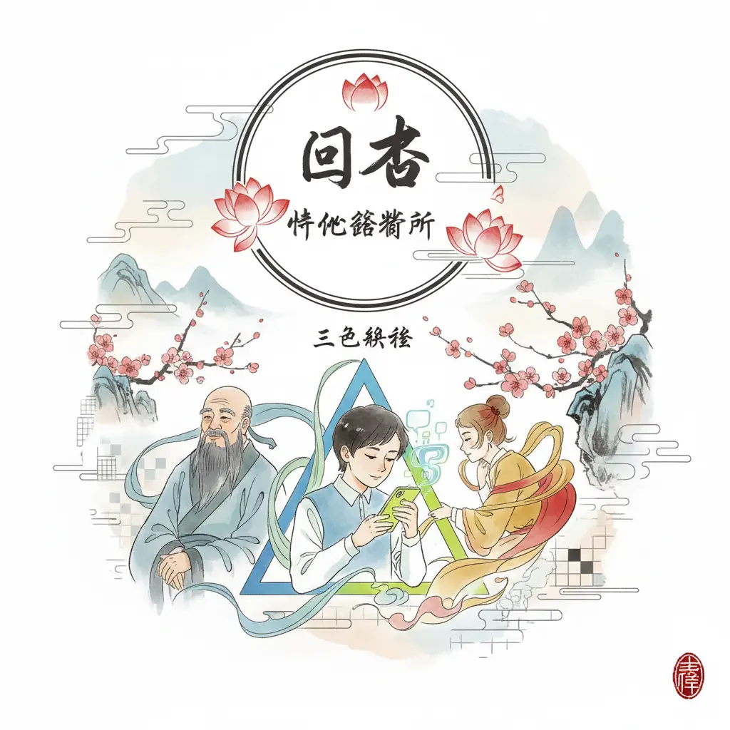 三角關係 - 回甘心理諮商所