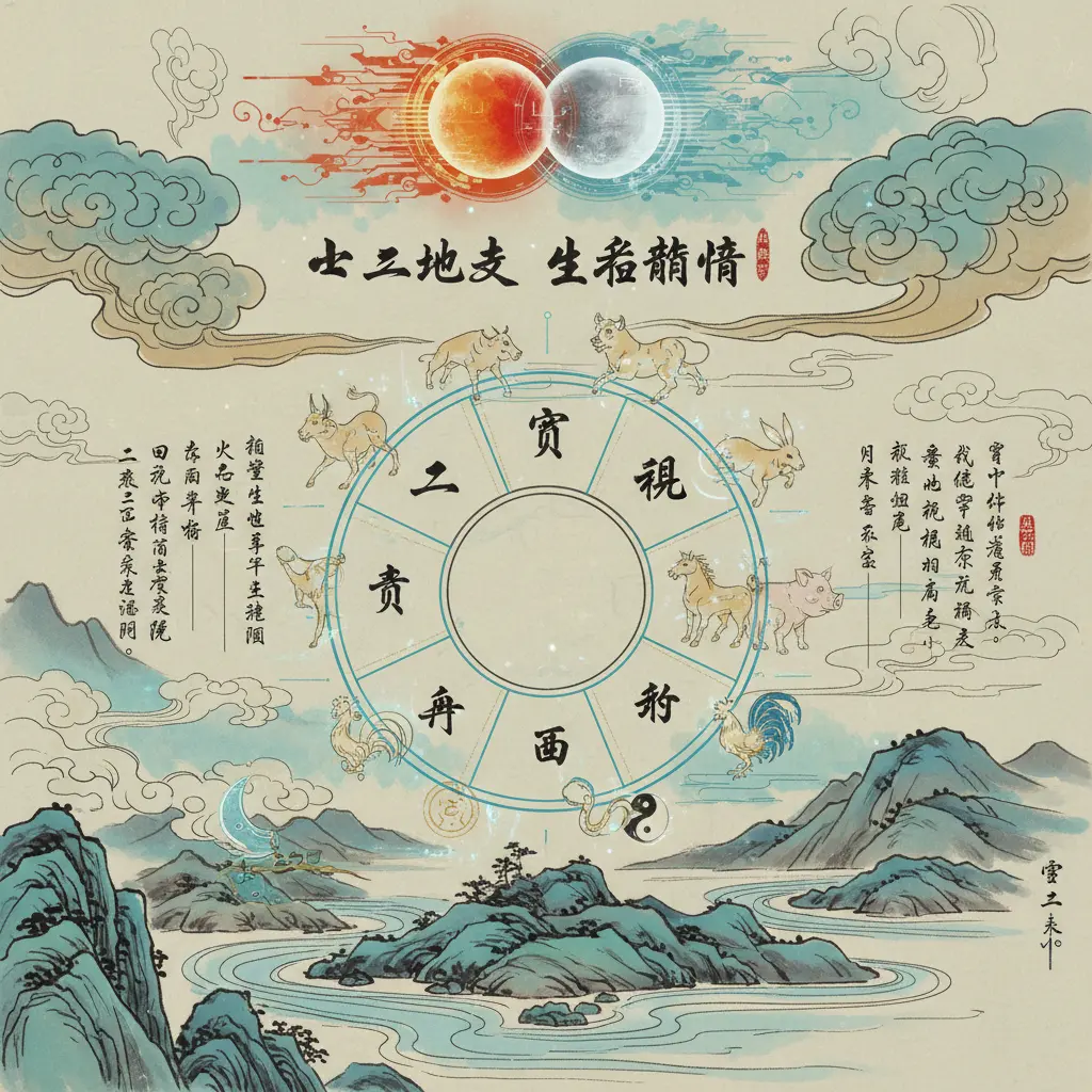 生肖論命 - 十二地支