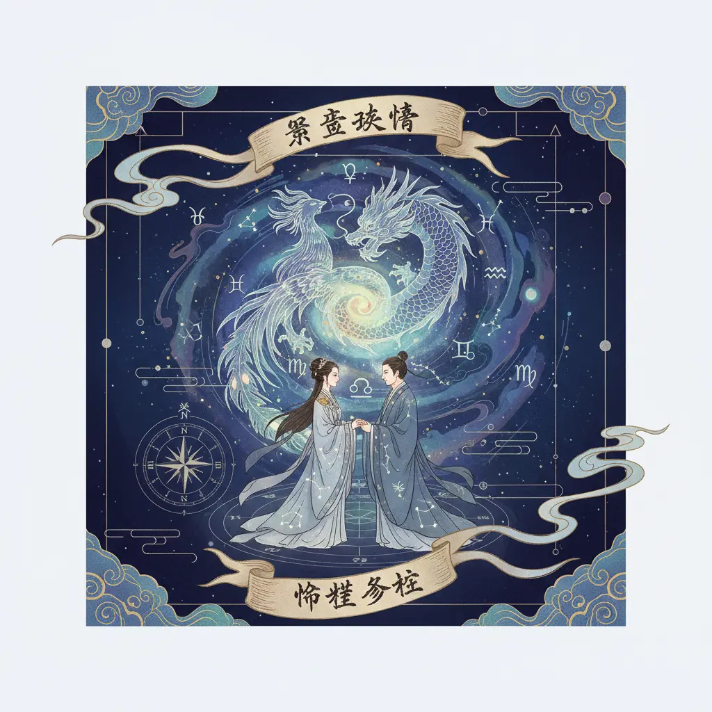 命格解析 - 星座愛情