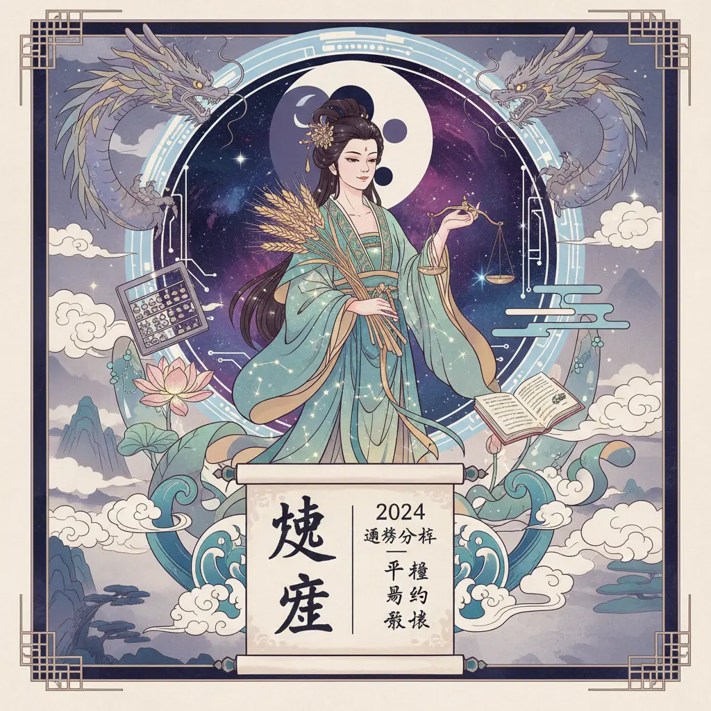 運勢分析 - 處女座