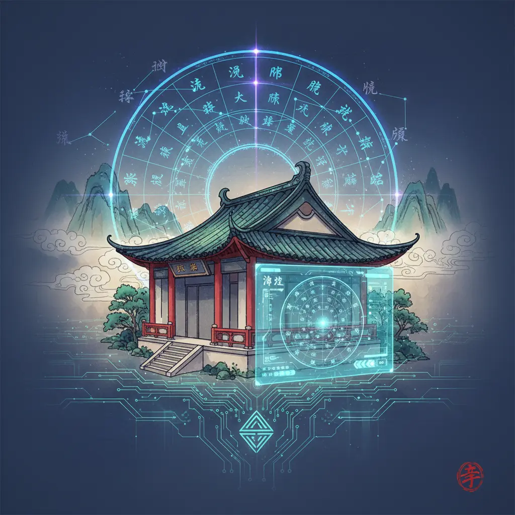 紫微鬥數軟體 - 陽宅