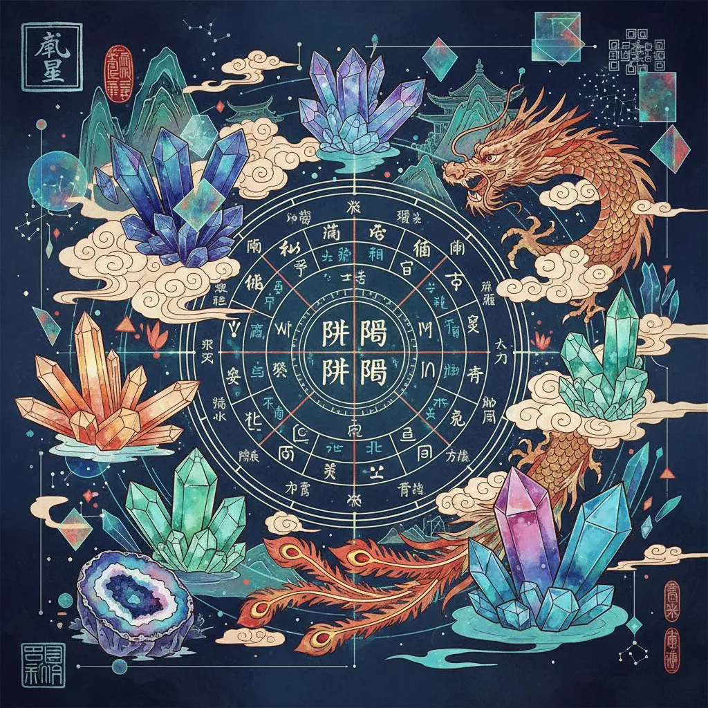 排盤 - 能量水晶