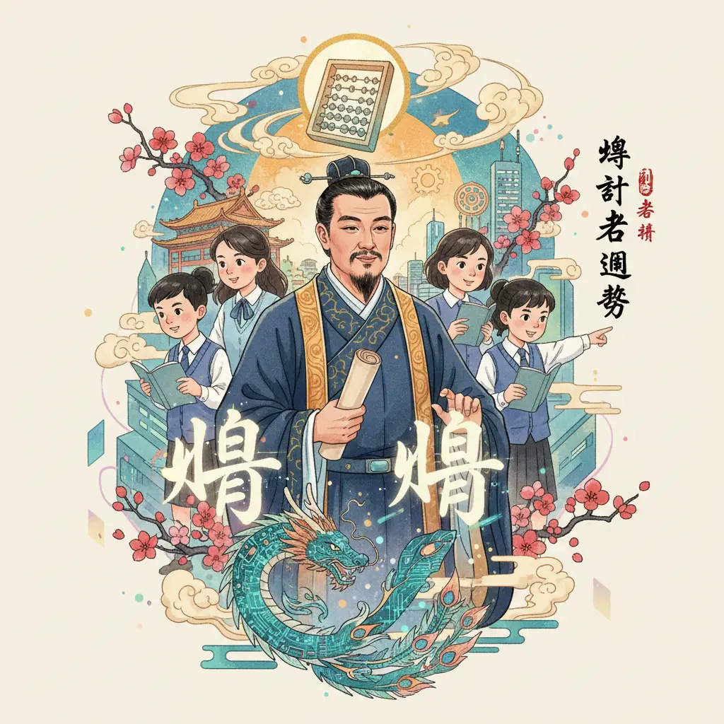 考試運勢 - 楊智宇老師