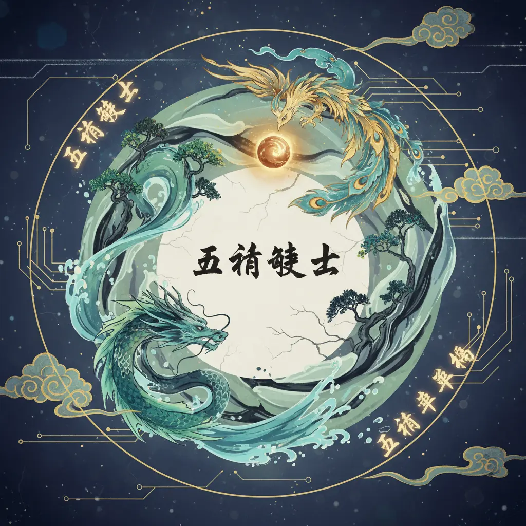 五行平衡 - 五行缺土