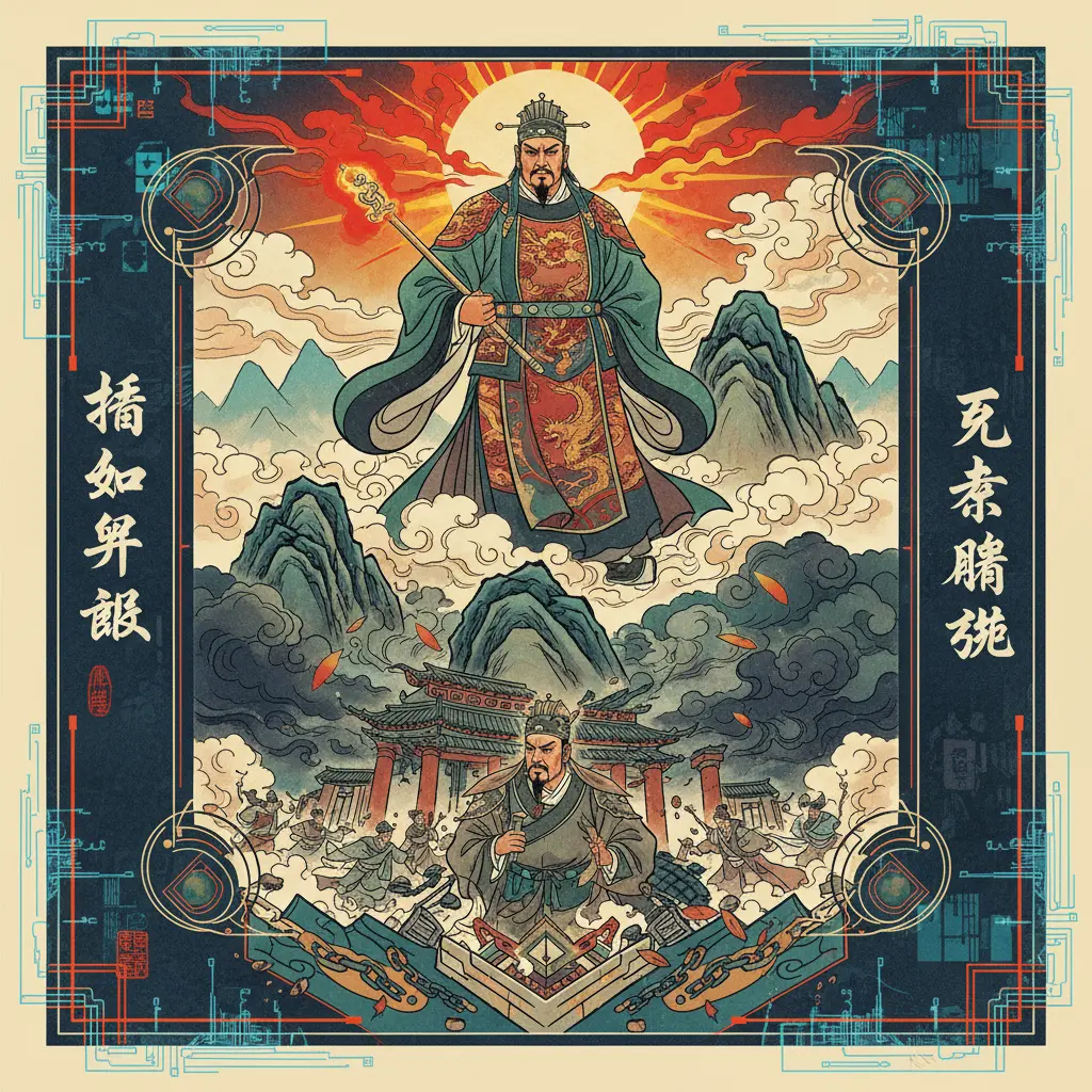 元順帝 - 明太祖