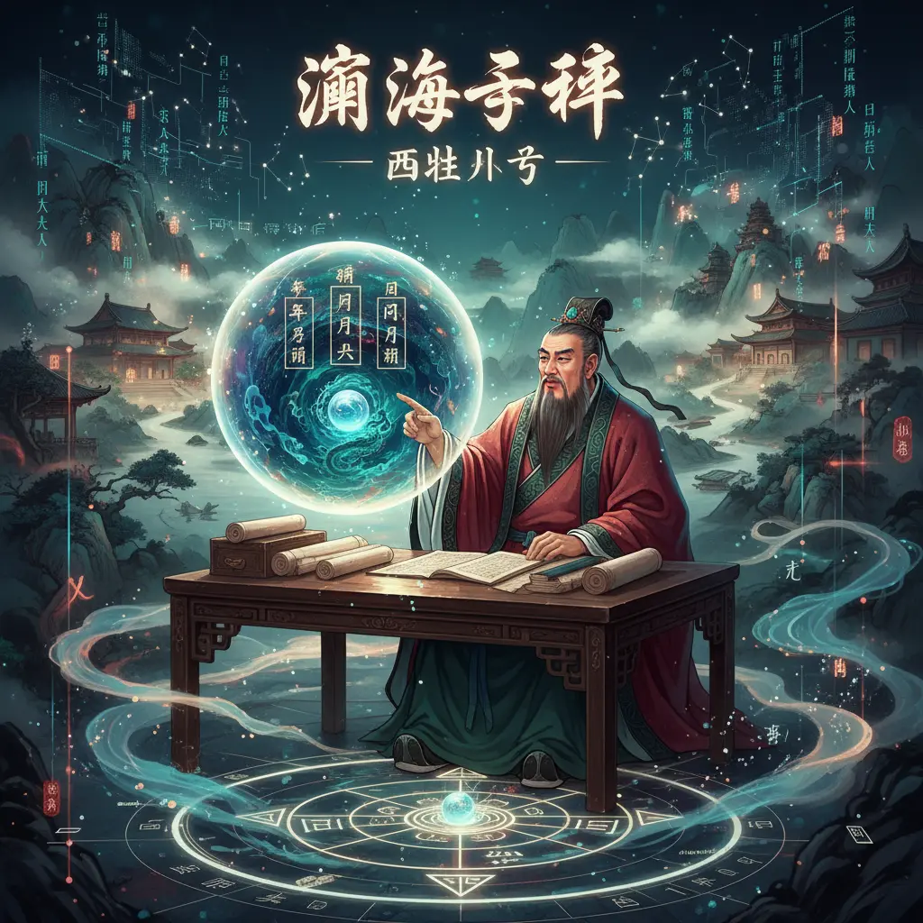 四柱八字 - 淵海子平