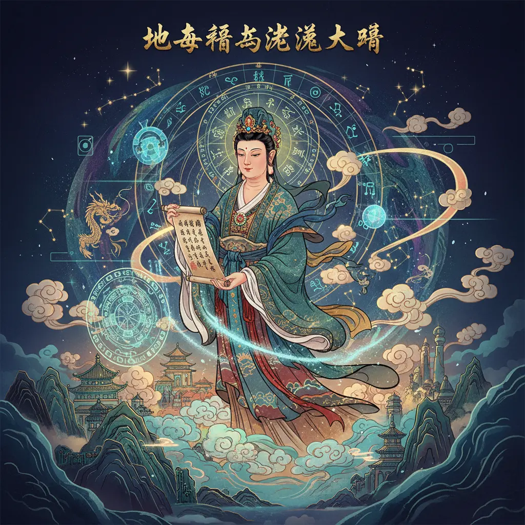 紫微大運 - 地母經