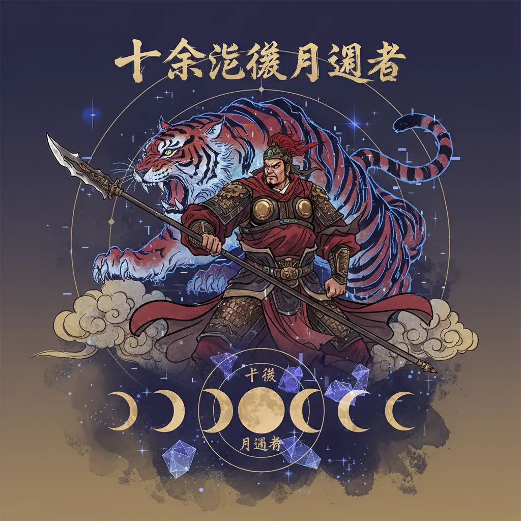 紫微月運勢 - 七殺