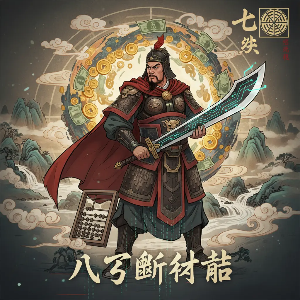 八字斷財富 - 七殺