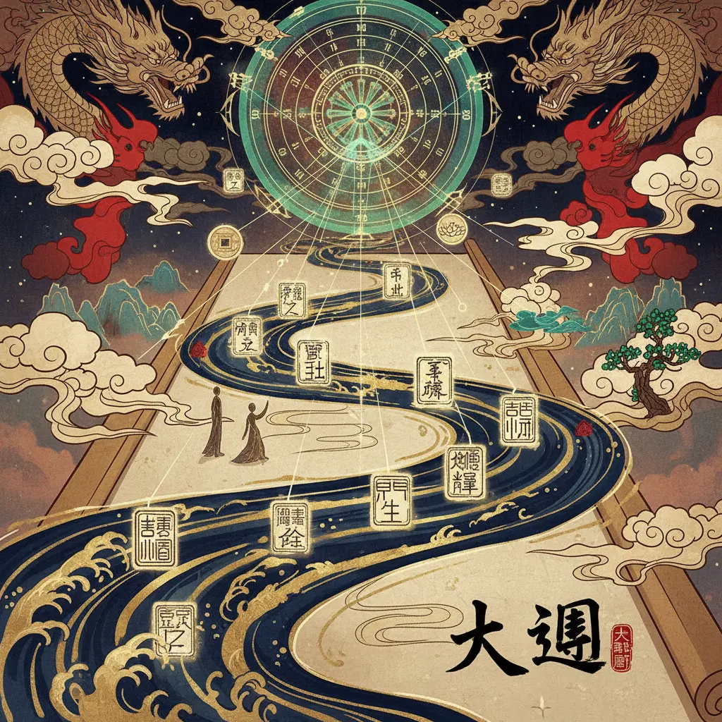 命格特徵 - 大運