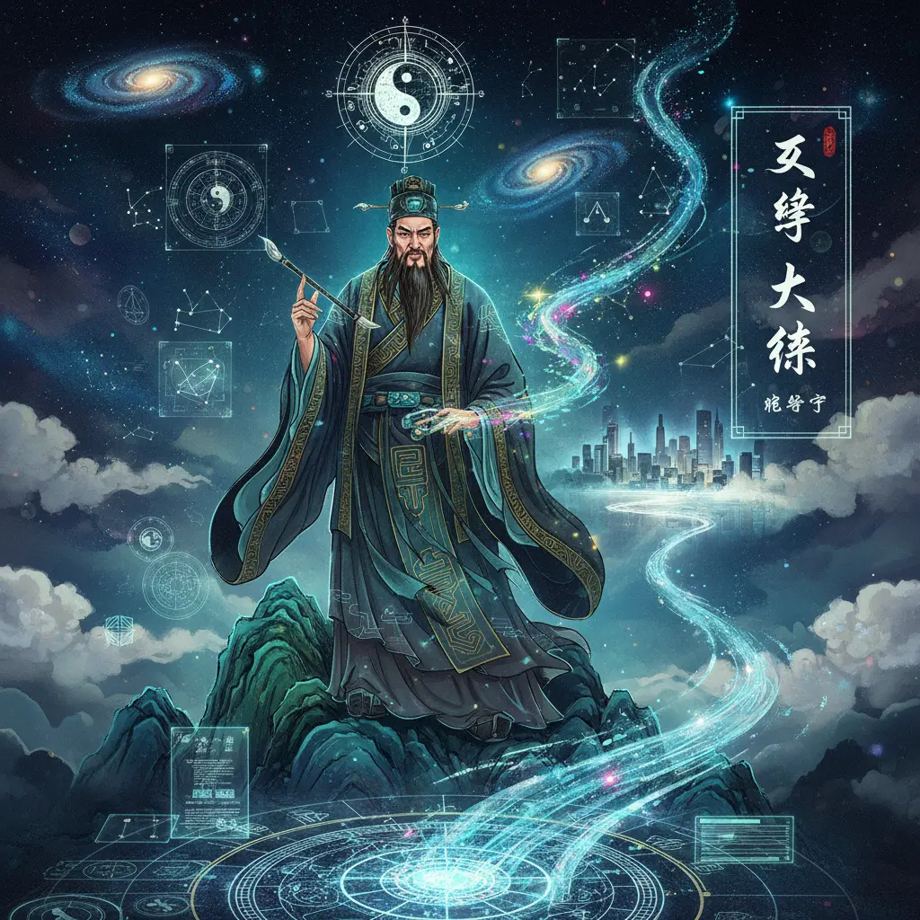 玄學大師 - 鬼谷子