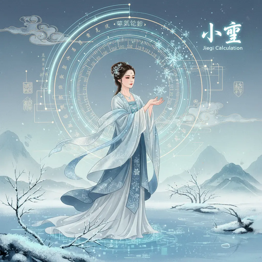 節氣計算 - 小雪