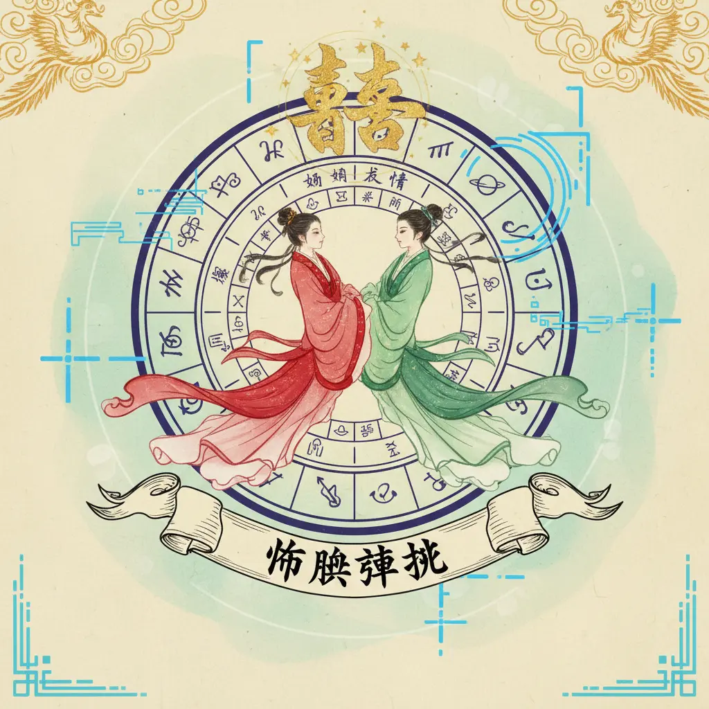 命盤詳批 - 婚姻愛情