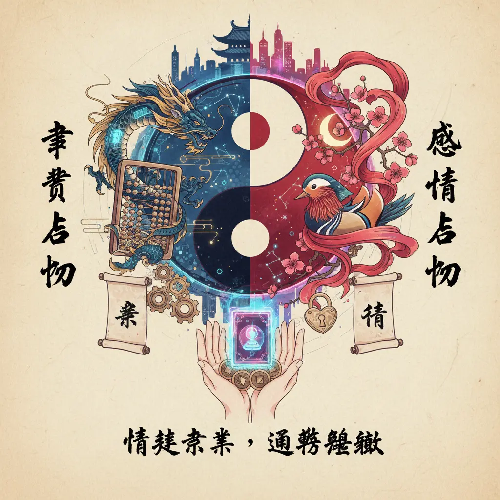 感情占卜 - 事業占卜