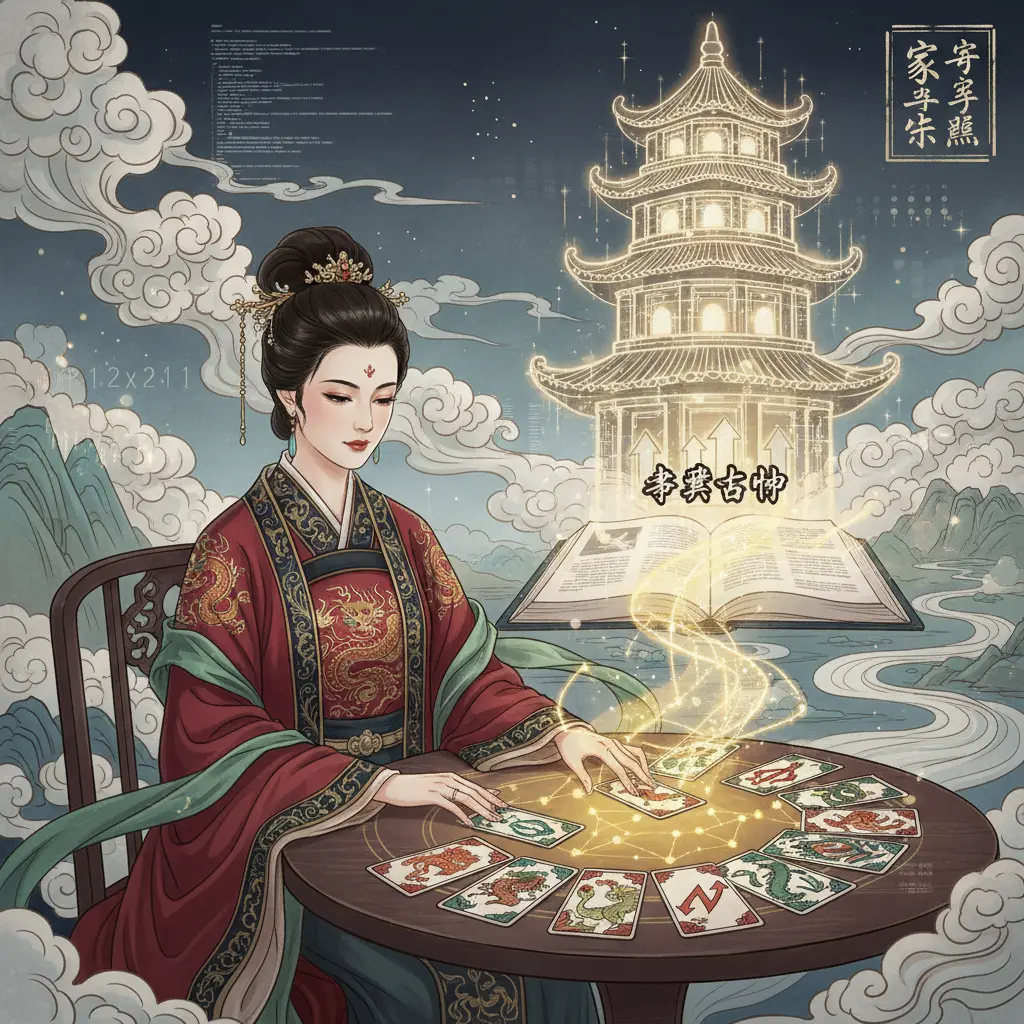 事業占卜 - 家思宇塔羅