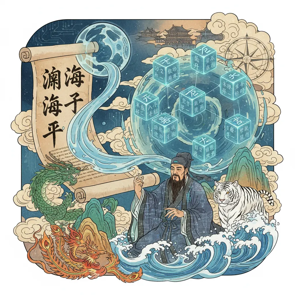 八字算 - 淵海子平