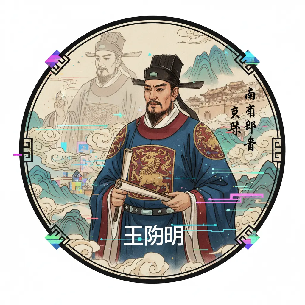 王陽明 - 南京兵部尚書