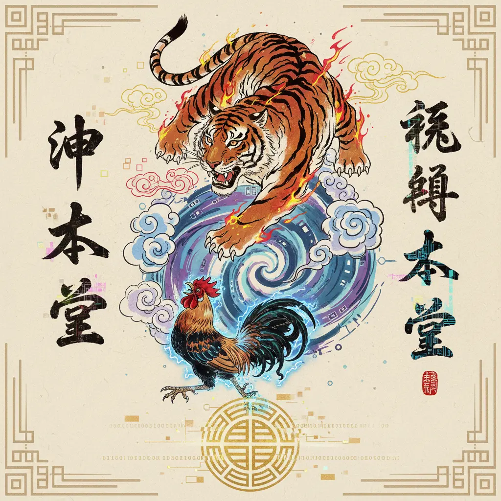 流年太歲 - 沖太歲