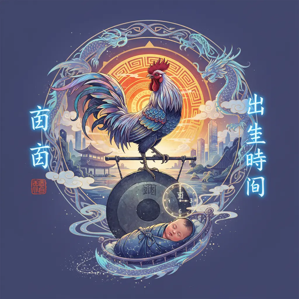 出生時間 - 酉時