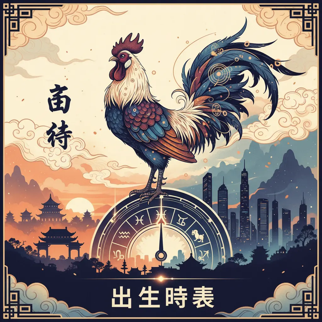 出生時辰 - 酉時